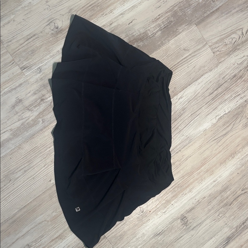 Fila Black Tennis Skirt Size L Athletic Skort